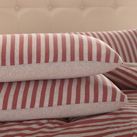 British Love Red Knitted Cotton Bedding 2014 Modern Bedding