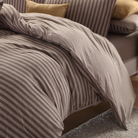 Gray Space Gray Knitted Cotton Bedding 2014 Modern Bedding