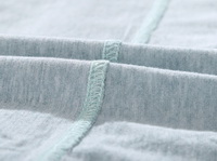 Monaco Dusty Blue Knitted Cotton Bedding 2014 Modern Bedding