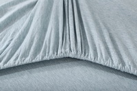 Monaco Dusty Blue Knitted Cotton Bedding 2014 Modern Bedding