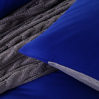 Rabbit Blue Knitted Cotton Bedding 2014 Modern Bedding