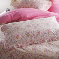 Hidden Fragrance Pink Garden Bedding Flowers Bedding Girls Bedding