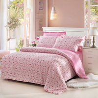 Language Of Flowers Pink Garden Bedding Flowers Bedding Girls Bedding