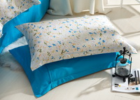 Romantic Melody Blue Garden Bedding Flowers Bedding Girls Bedding