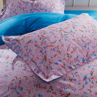 Romantic Melody Cyan Garden Bedding Flowers Bedding Girls Bedding
