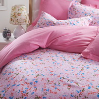 Romantic Melody Pink Garden Bedding Flowers Bedding Girls Bedding
