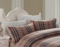 Classic Shots Beige Tartan Bedding Stripes And Plaids Bedding Luxury Bedding
