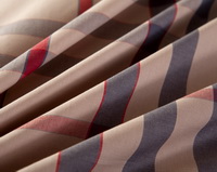 Classic Shots Beige Tartan Bedding Stripes And Plaids Bedding Luxury Bedding