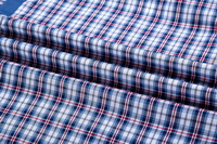 England Style Blue Tartan Bedding Stripes And Plaids Bedding Luxury Bedding