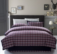 Experiencing Scotland Blue Tartan Bedding Stripes And Plaids Bedding Luxury Bedding