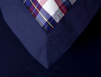 Experiencing Scotland Blue Tartan Bedding Stripes And Plaids Bedding Luxury Bedding