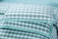 Green Field Green Tartan Bedding Stripes And Plaids Bedding Luxury Bedding