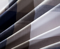 Grey Style Grey Tartan Bedding Stripes And Plaids Bedding Luxury Bedding
