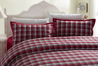 Happiness Style Red Tartan Bedding Stripes And Plaids Bedding Luxury Bedding