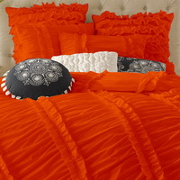 Clara Orange Duvet Cover Sets