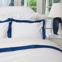 Arctic Ocean White Duvet Cover Set Luxury Bedding