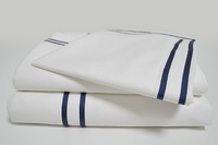 Hausen White Duvet Cover Set Luxury Bedding