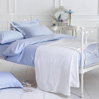 Ralph Blue Duvet Cover Set Luxury Bedding