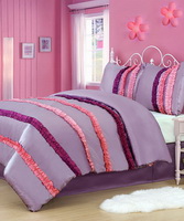 Aurora Purple Luxury Bedding Quality Bedding