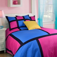 Hubert Pink Luxury Bedding Quality Bedding