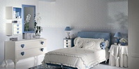 Little Girl White Luxury Bedding Quality Bedding