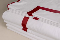 Megan Red Luxury Bedding Quality Bedding