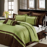 Norway Forest Green Luxury Bedding Quality Bedding