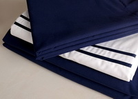 Pike Blue Luxury Bedding Quality Bedding