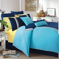 Sky And Sea Blue Luxury Bedding Quality Bedding
