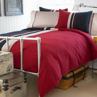 Tiago Red Luxury Bedding Quality Bedding