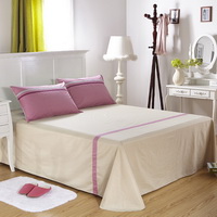 Gentle And Cultivated Pink Modern Bedding College Dorm Bedding