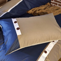 Heartstrings Blue Modern Bedding College Dorm Bedding