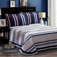 Elegant Demeanour Blue Tartan Beddding Stripes And Plaids Bedding