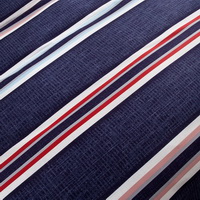 Elegant Demeanour Blue Tartan Beddding Stripes And Plaids Bedding