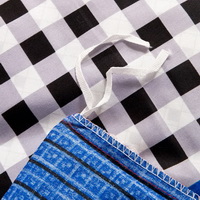 Summertime Blue Tartan Beddding Stripes And Plaids Bedding