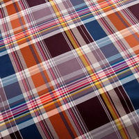 The Glorious Years Purple Tartan Beddding Stripes And Plaids Bedding
