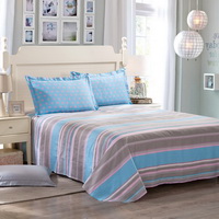 Love The Future Blue Modern Bedding Cheap Bedding