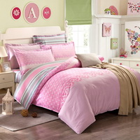 Love The Future Pink Modern Bedding Cheap Bedding