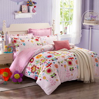 Evian Town Pink Cheap Bedding Discount Bedding