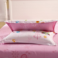 Evian Town Pink Cheap Bedding Discount Bedding