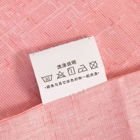 Small Fresh Pink Cheap Bedding Discount Bedding