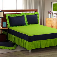 Blue And Green Modern Bedding Cotton Bedding