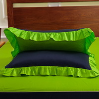 Blue And Green Modern Bedding Cotton Bedding