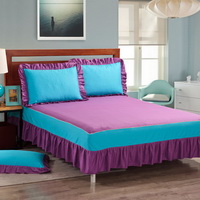 Blue And Purple Modern Bedding Cotton Bedding