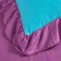 Blue And Purple Modern Bedding Cotton Bedding