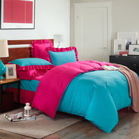 Blue And Rose Modern Bedding Cotton Bedding