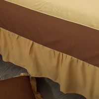 Camel And Yellow Modern Bedding Cotton Bedding