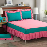 Cyan And Pink Modern Bedding Cotton Bedding