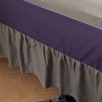 Purple And Grey Modern Bedding Cotton Bedding