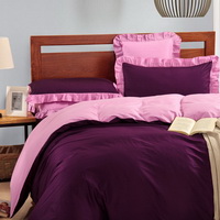 Purple And Pink Modern Bedding Cotton Bedding